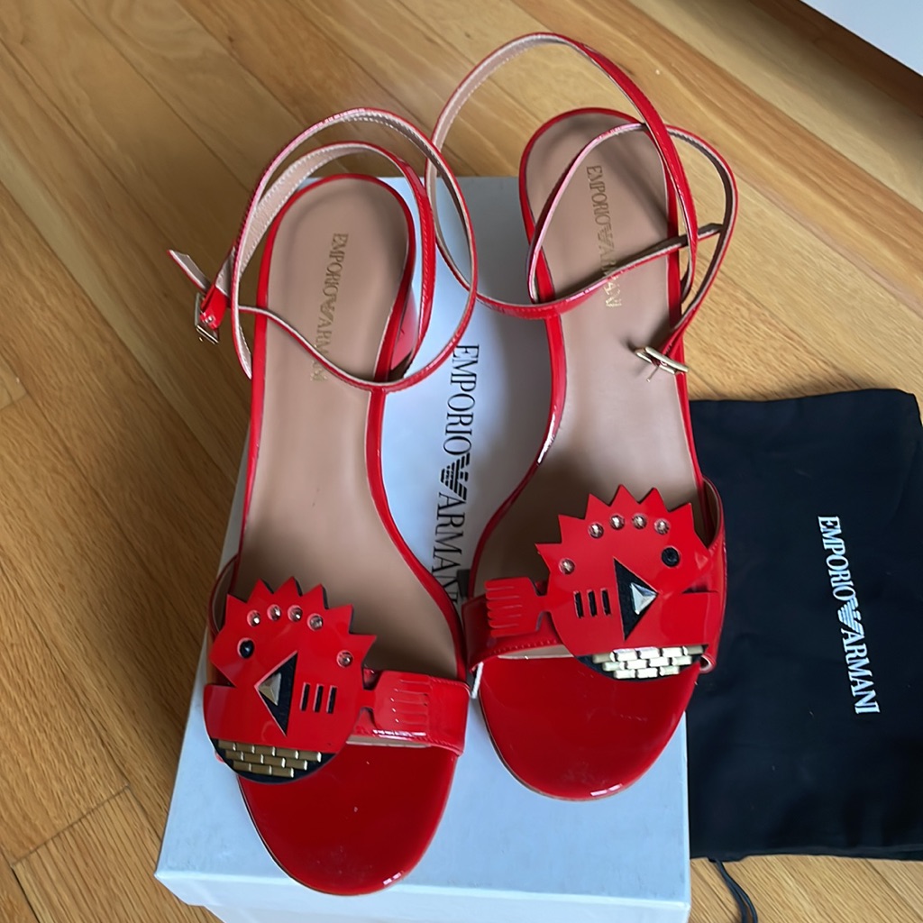 Brand New Emporio Armani Sandals Size 41 10